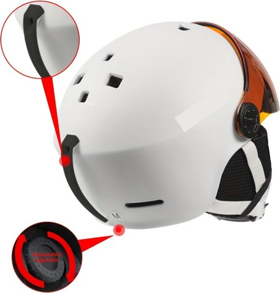Aidy Oem Odm Ademend Mannen Vrouwen Skiën Helm Voor Winter Outdoor Schaatsen Sno