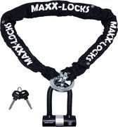 Maxx-Locks Tirau Scooter Lock / Motor Lock ART 4 Chain Lock + Loop - 120cm
