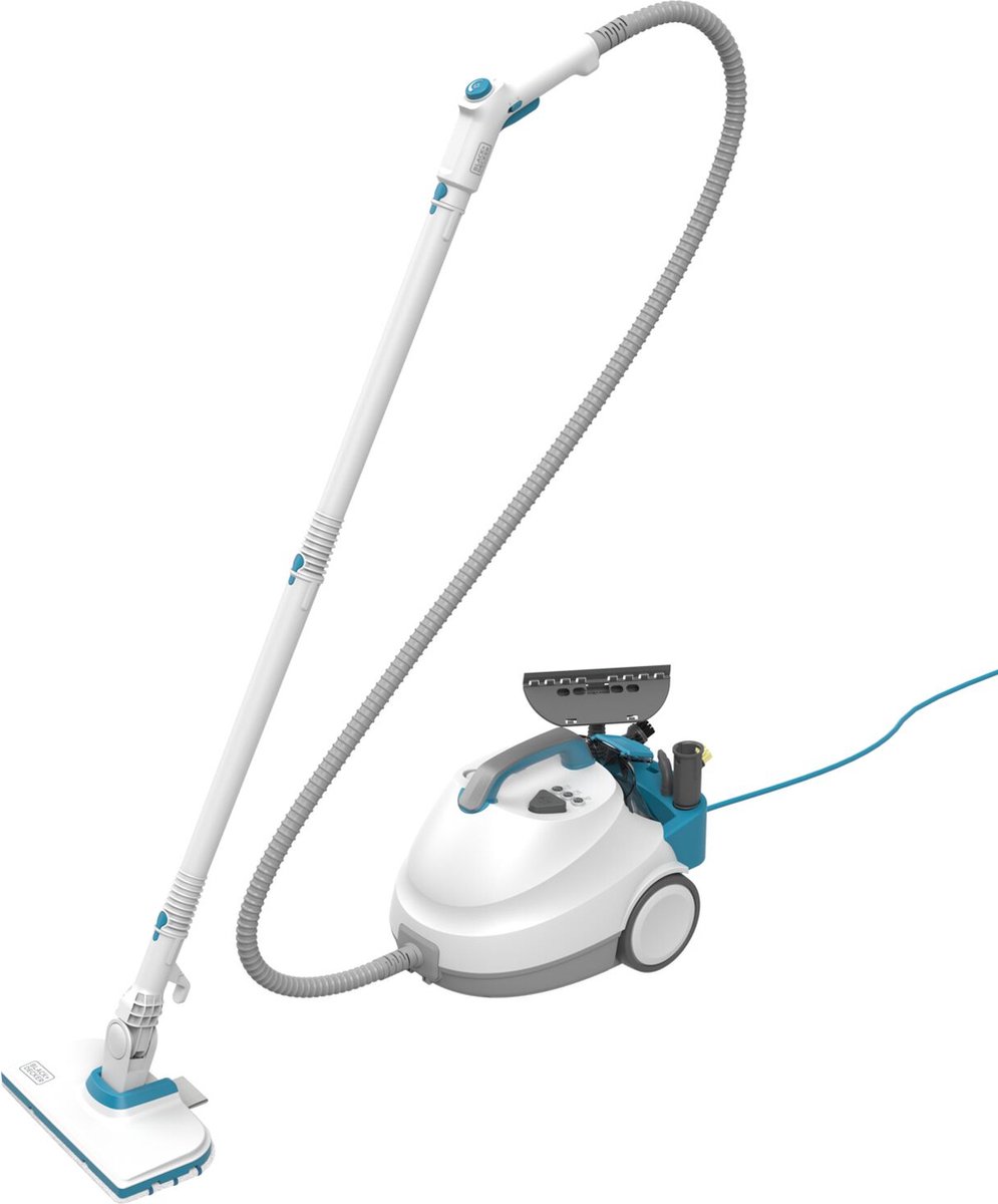 BLACK+DECKER 2300W 4Bar Stoomreiniger met 14 accessoires - BHSMP2314-QS – foto 3