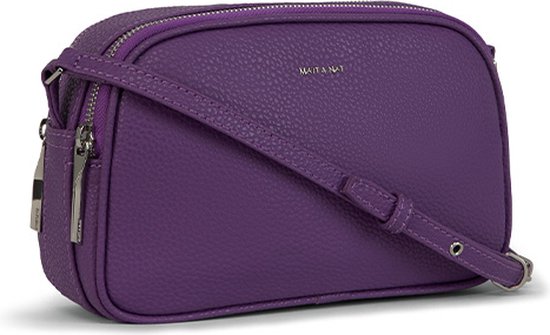 Matt & Nat - Pair Purity Crossbody Bag Violet