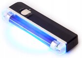 Mini UV blacklight - Full spectrum - Op batterijen