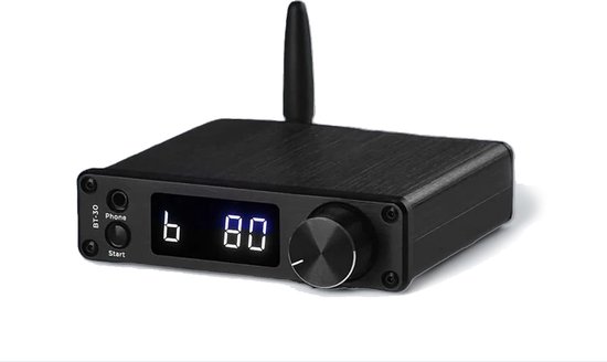 Denash Bluetooth-luidspreker, Stereo Bass Subwoofer Draadloze Luidspreker Ondersteuning Tf Kaart Usb Aux Fm Radio Mic