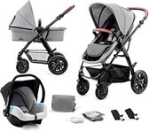 Kinderwagen 3 in 1 - Babywagen 3 in 1 - Wandelwagen - Kinderwagen 3 in 1 Incl Autostoel