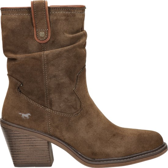 Mustang dames boot - Taupe