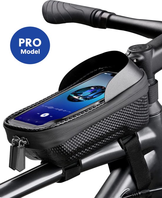 BikePro Telefoonhouder fiets - GSM Houder - Geschikt voor Fiets, Scooter, Motor etc.