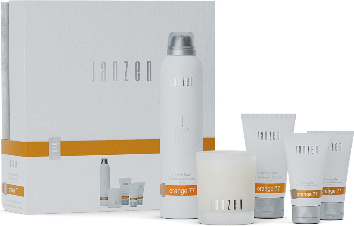 JANZEN Peaceful Moments Giftset Orange 77