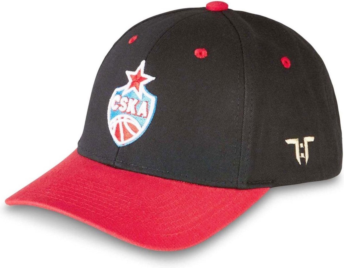Tokyo Time - CSKA Moscow Snapback Pet - Zwart/Rood