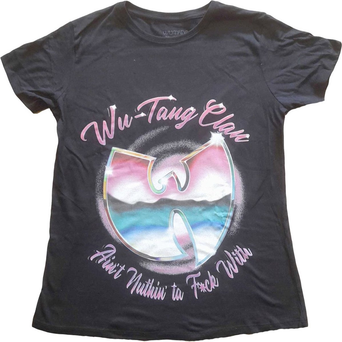 WuTang Clan - Ain't Nuthing Ta F' Wit Dames T-shirt - S - Zwart