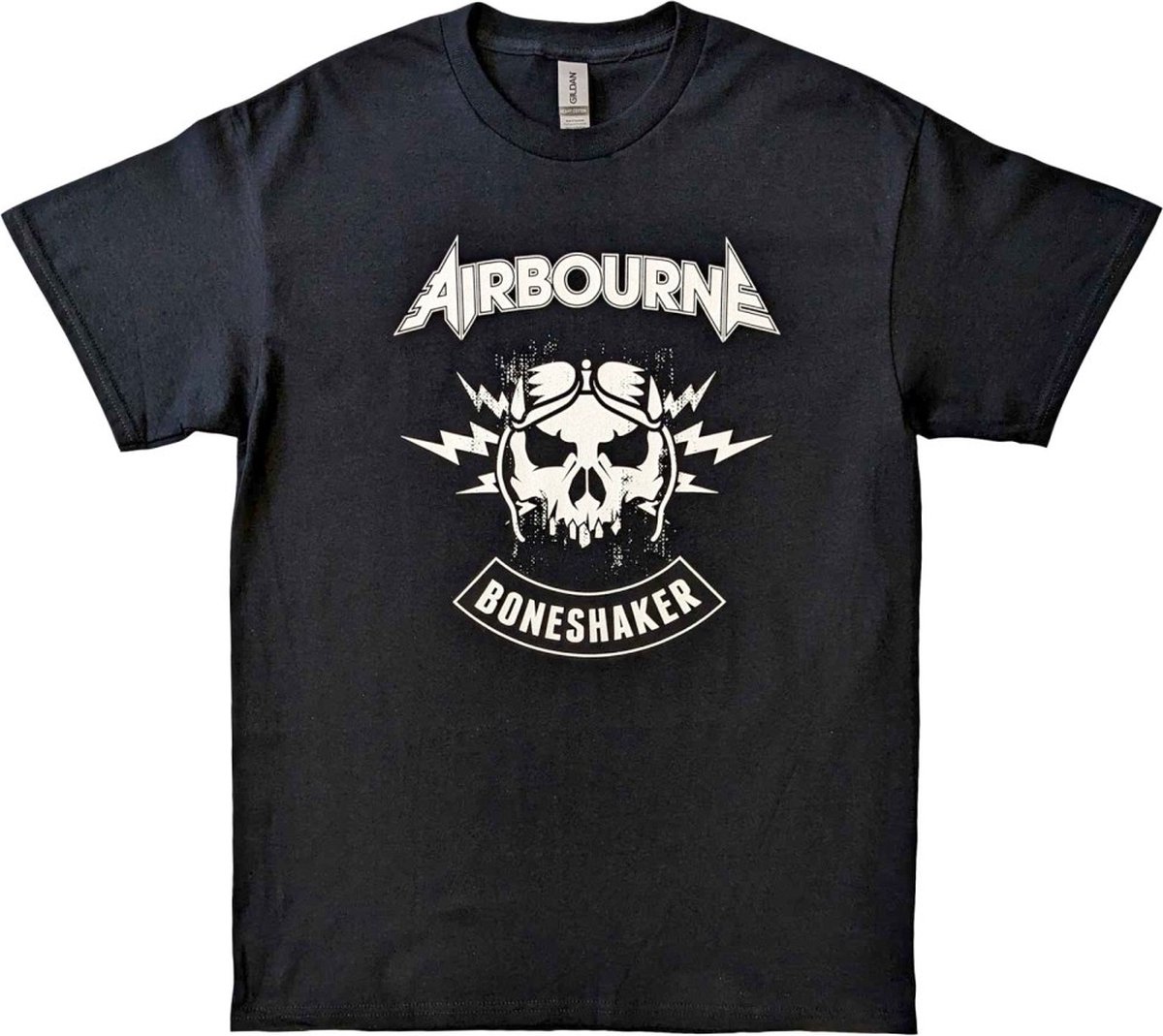 Airbourne - R 'N' R Boneshaker Heren T-shirt - L - Zwart