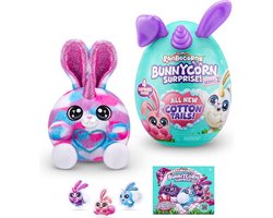 foto van ZURU - Rainbocorns - Bunnycorn Surprise serie 2 - 18cm - Radish