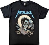 Metallica - Sad But True Poster Heren T-shirt - 2XL - Zwart