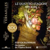 Orchestre De L'Opéra Royal, Stefan Plewniak - Vivaldi: Le Quattro Stagioni (CD)