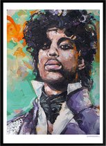 Prince print 51x71 cm *ingelijst & gesigneerd