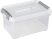 Handy-Plus - Opbergbox - 6 Liter - Kunststof - (set van 4)