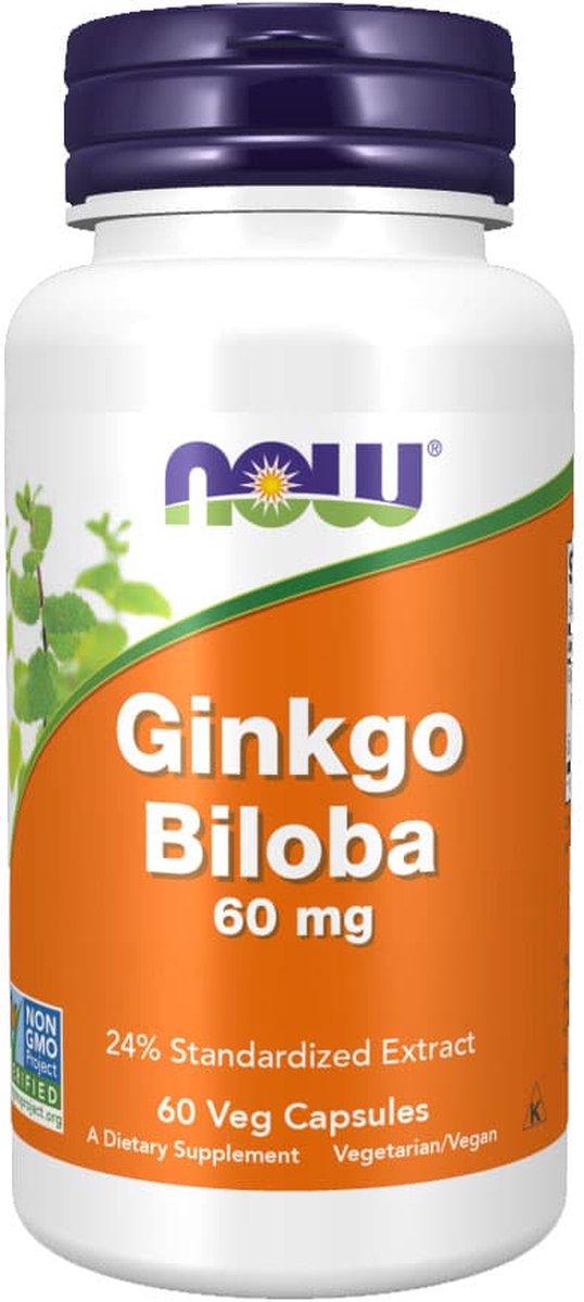 Goedkoopste Ginkgo Biloba 60v-caps