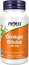 Ginkgo Biloba 60v-caps