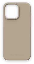 iDeal of Sweden Silicone Case iPhone 15 Pro Max Beige