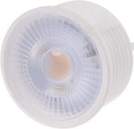 Tronix LED inbouw Spot 50mm - 5W 2700K 230V - Dimbaar - Wit