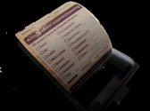 DEPA allergenen-label dispenser met 500 labels