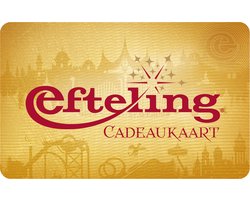 Efteling - Cadeaubon - 50 euro + cadeau-envelop