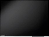 Legamaster glasbord - 60x80cm - zwart