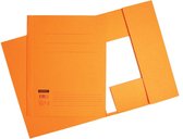 Dossiermappen Quantore A4 320 gr Oranje – set 10 stuks
