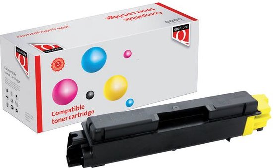 Quantore Tonercartridge Quantore Kyocera TK-5140 geel - 1 stuk