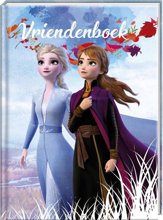 Livre d'amis - La Reine des Frozen II