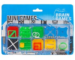 Brain Games mini puzzels 10 stuks