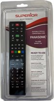 Universeel afstandsbediening voor alle Panasonic TVs en SmartTV