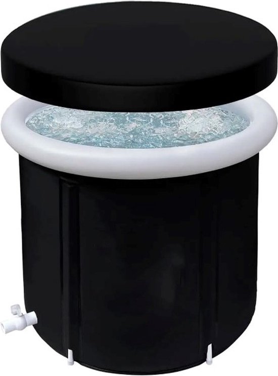 XXL IJsbad Badkuip Zitbad Voor Volwassenen Bathtub Zitbaden