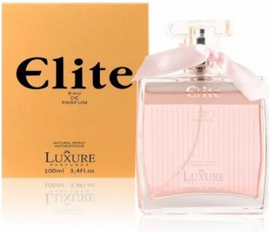 Parfum floral de marque Luxure Elite - Eau de parfum 100ml - femme | bol