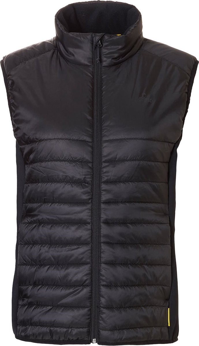 NOMAD® Bodywarmer Vrouwen Outdoor Bodywarmer Waterafstotend Zakken met rits Zwart