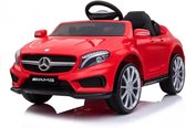 ShopbijStef - Kinder auto elektrisch - Kinder auto - Mercedes Benz GLA Elektrische Kinder Auto - Met Afstandbediening - Met MP3, LED-verlichting & Meer - Rood