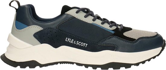 Lyle & Scott - Sneaker - Male - Navy - Grey - 44 - Sneakers