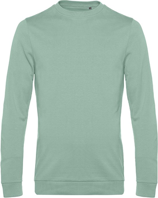 2-Pack Sweater 'French Terry' B&C Collectie maat XS Sage Groen