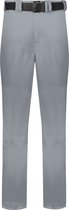 Russell Athletic - Pantalon de Baseball - Solid Change Up - Baseball - Homme - Polyester - Boot Cut - Jambe ouverte - Jambes réglables - Grijs - Grand