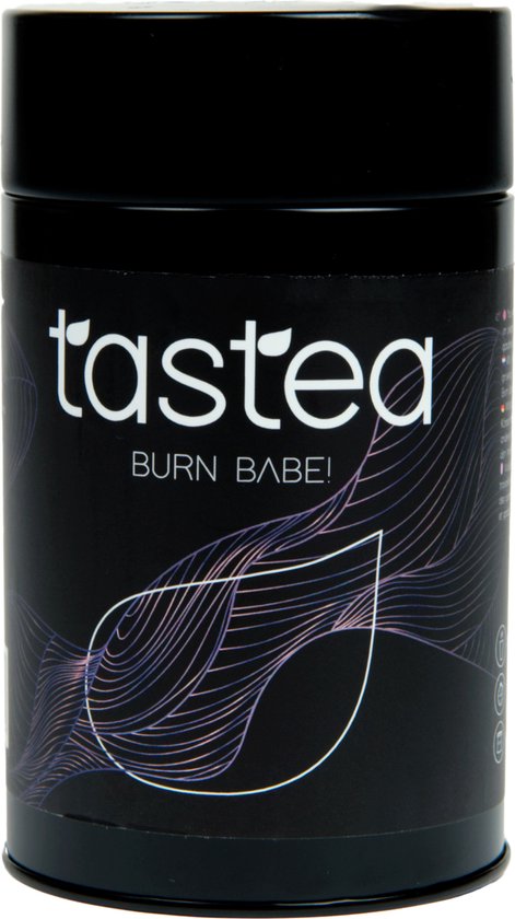 tastea Burn Babe! - Brandnetel thee die ondersteunt bij vetverbranding - Losse thee - 110 gram