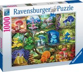 Ravensburger puzzel Beautiful Mushrooms - Legpuzzel - 1000 stukjes