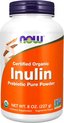 NOW Foods - Inulin Powder, Organic - 227g