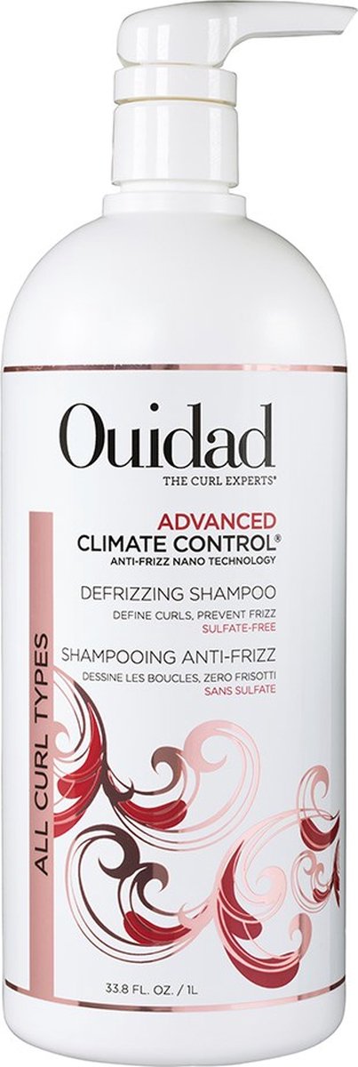 Ouidad Advanced Climate Control Defrizzing Shampoo -1000ml