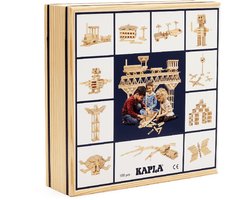 foto van KAPLA - KAPLA Kleur - Constructiespeelgoed - 100 Plankjes