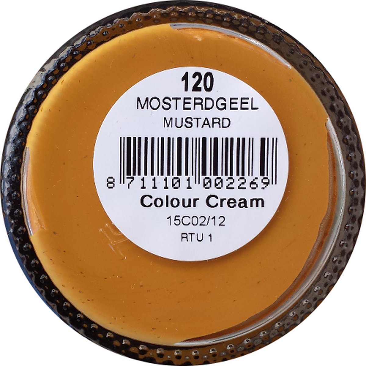 SL - Dekkende Kleurcreme - Mosterd Geel - (Schoensmeer - Schoenpoets)