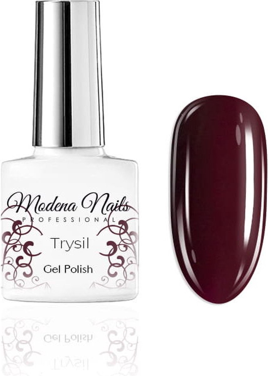 Modena Nails Gellak Autumn/Winter - Trysil 7,3ml. - Bruin - Glanzend - Gel nagellak - Gel nagellak