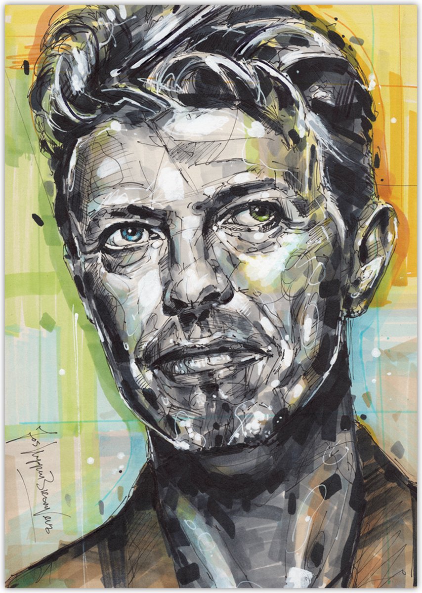 David Bowie 02 poster 29,7x42 cm (A3)
