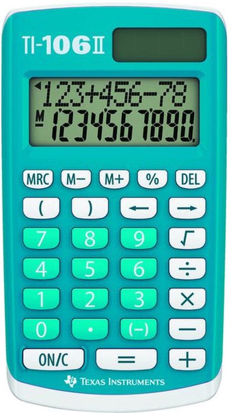 Calculatrice de poche Texas Instrument 8 chiffres TI-501