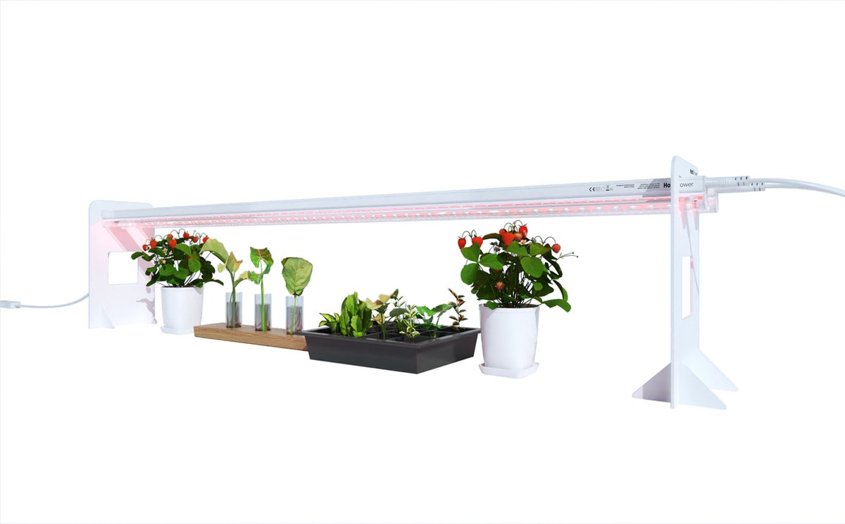 HortiPower - Kweeklampen set voor Thuis - Nurser 3 - 2x 120c