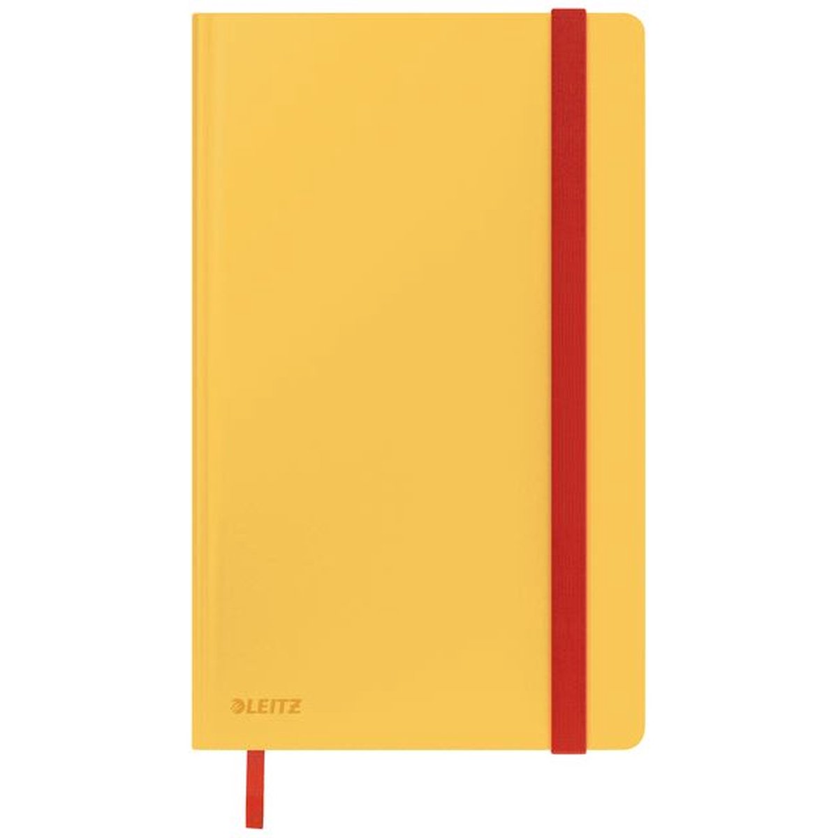 Notitieboek leitz cosy a5 160blz 100gr lijn geel | 1 stuk | 20 stuks