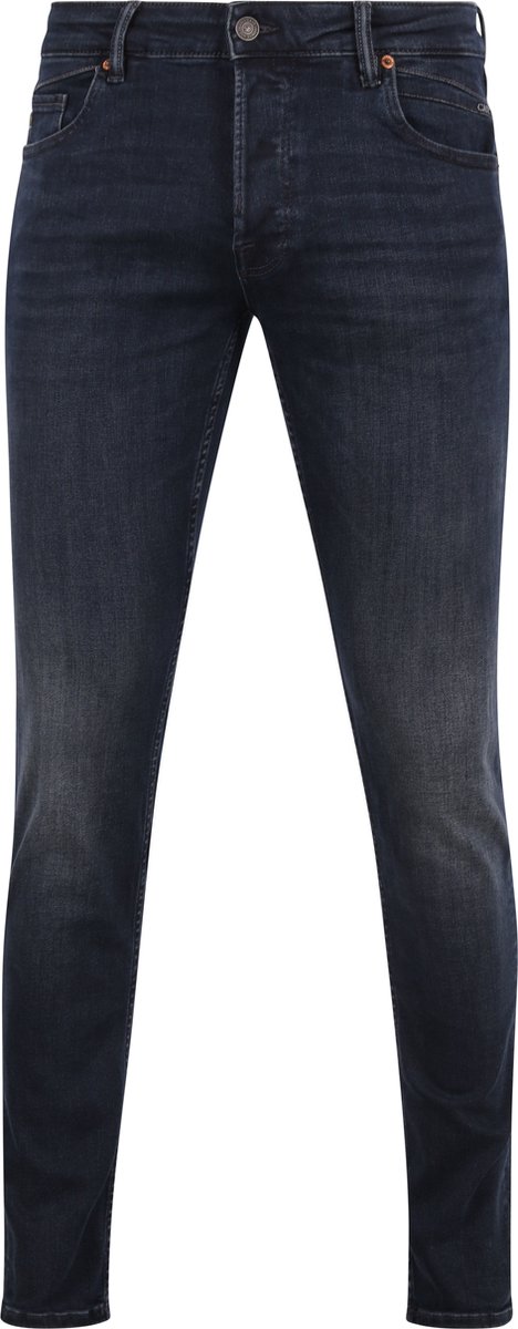 Cast Iron - Shiftback Jeans Blauw BBO - Heren - Maat W 33 - L 32 - Slim-fit