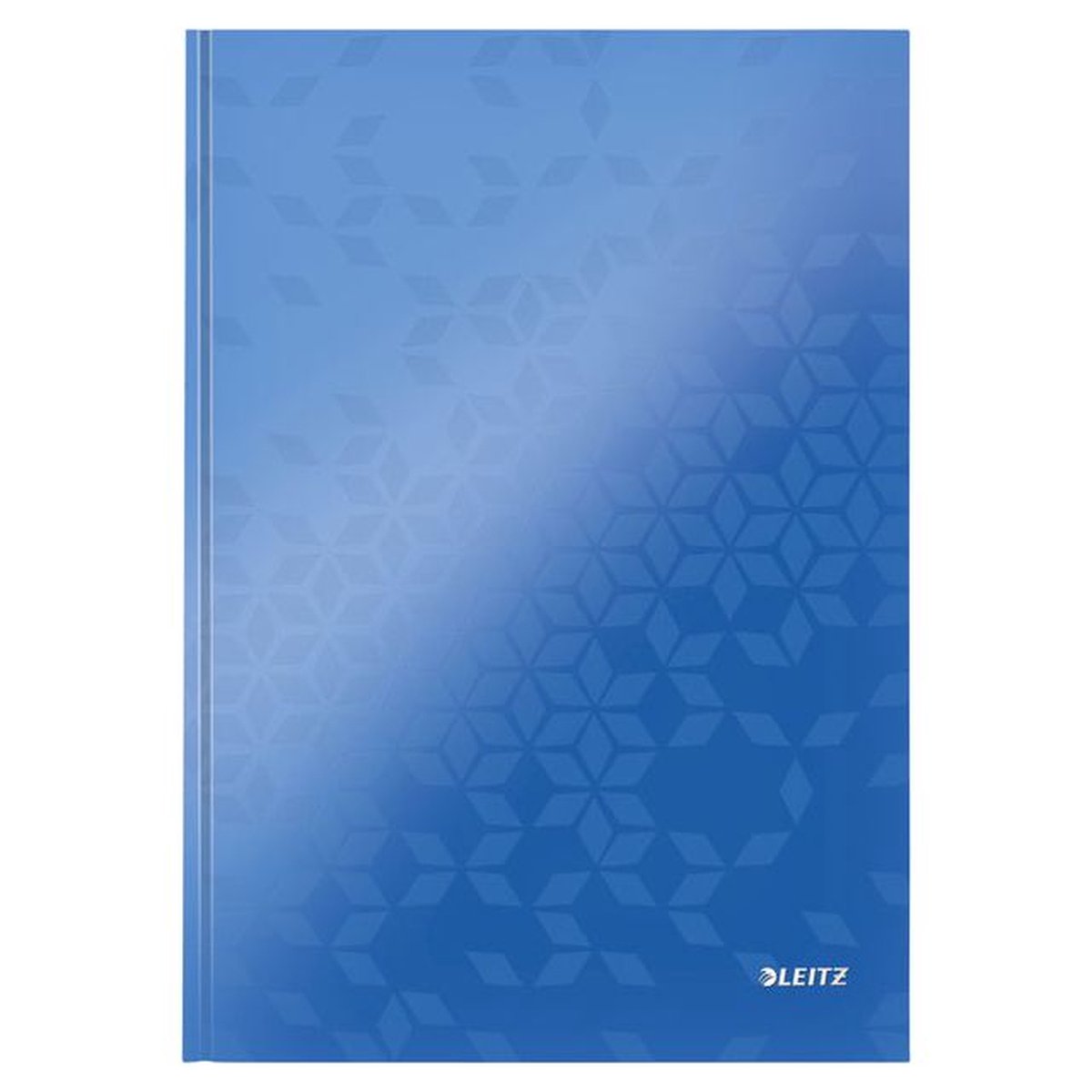 Notitieboek leitz wow a4 lijn 80v blauw | 1 stuk | 6 stuks